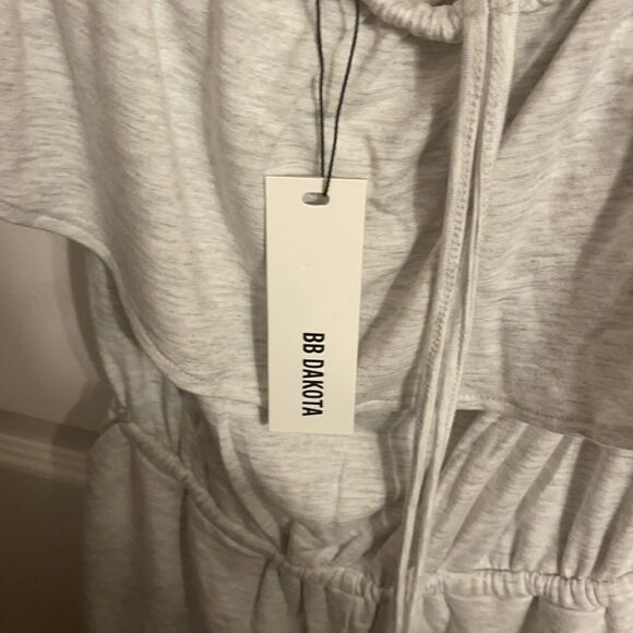 BB Dakota Romper Grey  - Picture 4 of 12